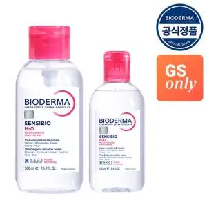 [GS단독][바이오더마] 센시비오 H2O 500ml (펌프형) + 250ml