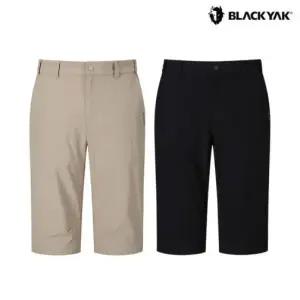 [롯데백화점]블랙야크 남성 여름 신축성좋은 베이직7부 라이트에어 7부팬츠 (2 color) 1BYHPMU004 GD