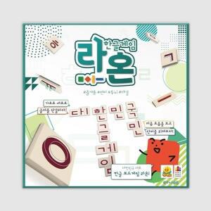 (학습교재)코리아보드게임즈 라온 신버전/5세이상 2-4인용 10분