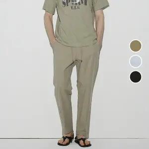 [롯데백화점]버커루 남성 21수 잔체크 바이오워싱 밴딩팬츠 B235Z5472P