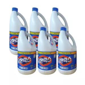 유한락스 레귤러 2L x 6개
