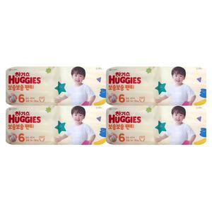 하기스 NEW 보송보송 팬티 6단계 (공용) 40매 4팩