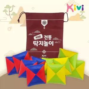 키비 전통놀이 딱지치기 세트 민속놀이 체험 활동 교구