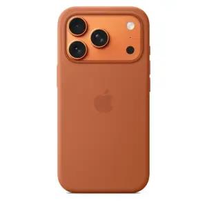 Apple 정품 맥세이프형 아이폰 17 프로 실리콘 케이스 테라코타 MGFJ4FE/A