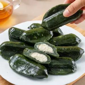 냉동 찐 모싯잎 송편20개(기피)1팩