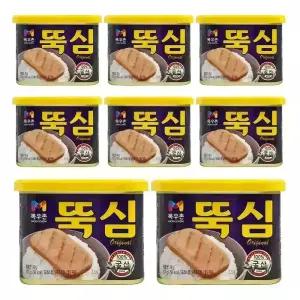 목우촌 뚝심 오리지널 300g 8개