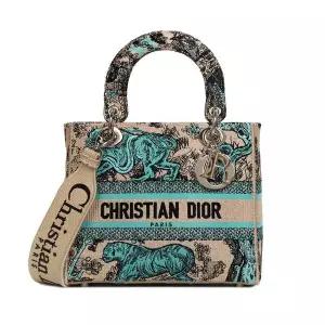 [DIOR][명품] 크리스찬 디올 디올 디올리비에라 레이디 D Lite 미디엄백