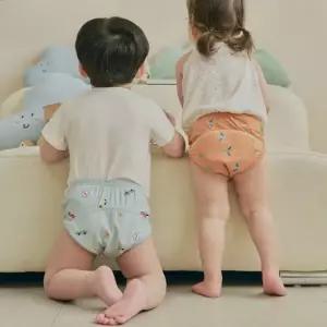아가짱 시그니처 모달 배변훈련팬티 아기 유아 방수팬티
