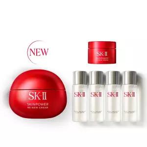 [SK-II](강남점)[6A] SK-II NEW 스킨파워 리뉴 크림 80g 세트