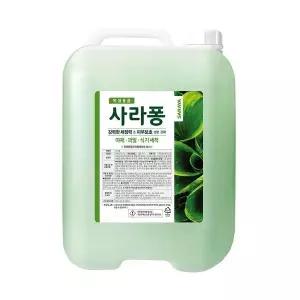 [하프클럽/알티피아]주방세제 중성세제 계면활성제5% 사라퐁 14kg (운임비별도)