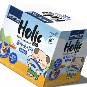 애견간식 홀릭소시지 30g 42개입 강아지 수제