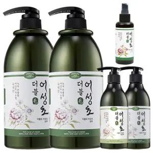어성초 샴푸 1000ml 2개+모발팩 300ml 미스트 택1