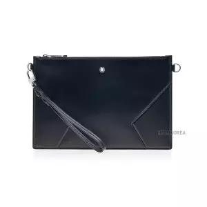 [몽블랑] SS25 남성 스트랩 클러치백 129899 BLACK