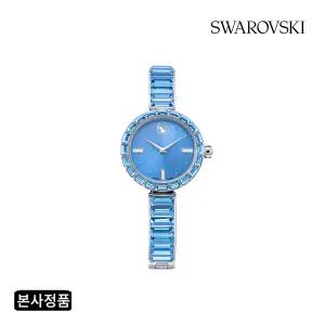 [롯데백화점]스와로브스키 [Swiss made] Matrix bangle 블루 시계 5730172