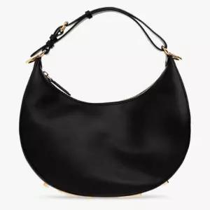 FENDI  25FW graphy Small leather hobo bag (8BR798 A5DY F1HEJ) (FENDI 그라피 스몰 레더 호