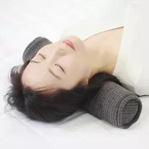 즐잠 경추베개 메밀 경추목베개 일자목 거북목 목디스크 낮은 원형