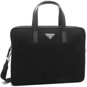 프라다 MUST IT_PRADA 25FW 리나일론 가죽 브리프케이스 2VE368 XOM 2DMH F0002)