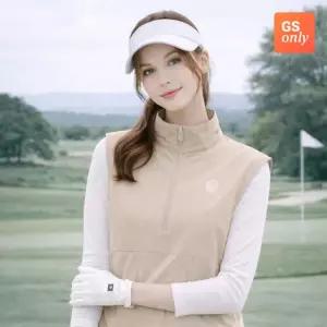 [무료배송][GS단독][데니스골프] 26SS신상 여성 아노락 베스트_NARMLVT262