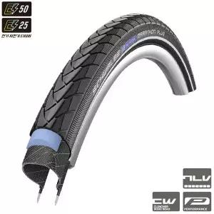 Schwalbe 20x1.35/1.75, 마라톤 플러스 크린처, 와이