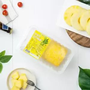 푸드팩토리 맛있는 파인애플 슬라이스형 500g
