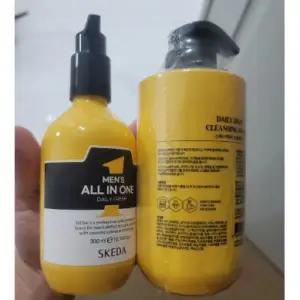 스케다 남자 대용량 클렌징폼+올인원 2종세트