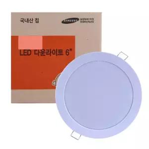 다운라이트 엘이디그린티 150MM 15W 3000K LGT-DL1531PA LGT-LC15A