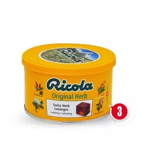 리콜라 허브캔디 오리지널 허브 100g x3개