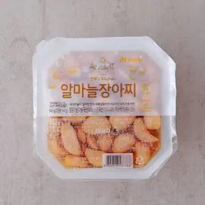 자연드림 알마늘 장아찌 반찬 345g