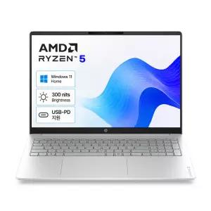 [최종 94만]HP 옴니북3 16-by0043AU 2K 300nit Ryzen5/16GB/512GB/WIN11Home PD충전 노트북