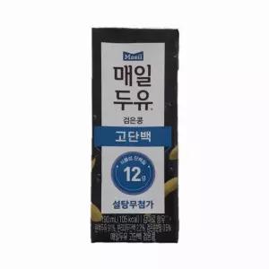 매일두유 고단백 검은콩 190ML 24팩
