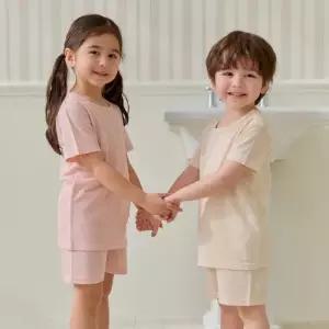 잼잼 모달메쉬 반팔실내복(6color)
