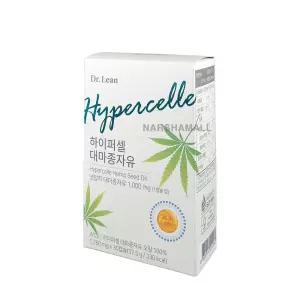 닥터린 하이퍼셀 대마종자유 1250mg x 30캡슐