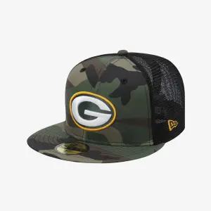 [스타필드 하남]NFL 그린베이 패커스 베이직 메쉬 피티드캡 우드랜드 카모 / 15131685