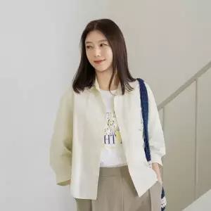 [마담4060]엄마옷 마담4060 바스락A자수 중년여성 데일리 셔츠 -RBL2603054-