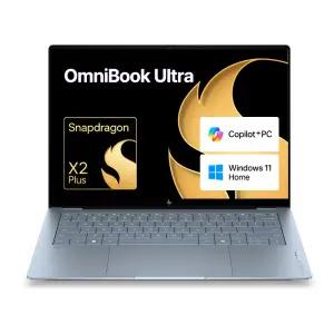 HP 옴니북 울트라 AI 14-kg0007QU 퀄컴 스냅드래곤X2 Plus X2P-64-100/16GB/512GB/WIN11홈 USB-PD 코파일럿