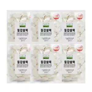 칠갑농산 쌀떡국떡 1kg 6개