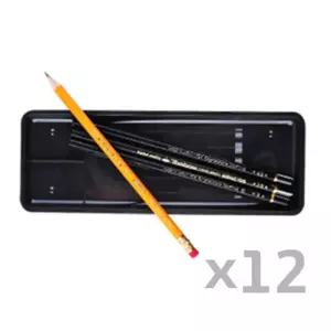 매표 펜접시 C형 80x225mm 12개 트레이연필트레이 펜트레이 펜보관트레이 펜접
