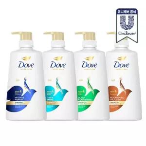 도브 오리지널 샴푸 680ml 2개 (향 선택)