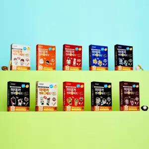 마데카 썸머 향 패치 코튼향 KBO에디션 6매x10개입 (총 60매)