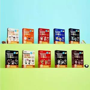 마데카 썸머 향 패치 시트로넬라·레몬향 KBO에디션 6매x10개입 (총 60매)