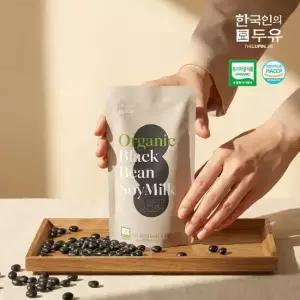 한국인의 두유 유기농 서리태 콩물두유 10팩*4박스 총 40팩