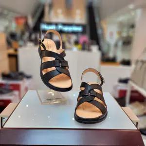 여성 발 편한 4cm 컴포트 웨지힐 스트랩 샌들 3f26039-5CA 729931