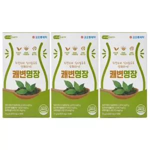 코오롱제약 쾌변명장 15포 3개