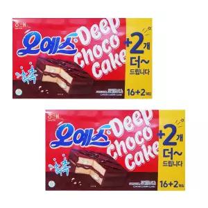 해태 오예스 (18개입) 540g x 2개