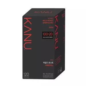 맥심 카누 미니 마일드 100T+20T