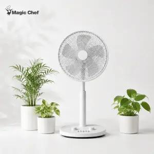 매직쉐프 선풍기 14인치 스탠드 선풍기 저소음 가정용 MEAC-1400S