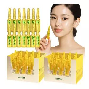[2BOX] 기미주름개선 임상완료/ 자극없는 고농축 비타민 이데베논 멜라베논 비타 에너지 앰플(1.7mlX14개