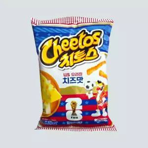롯데 치토스 US 오리진 치즈맛 144g x12 (1박스)