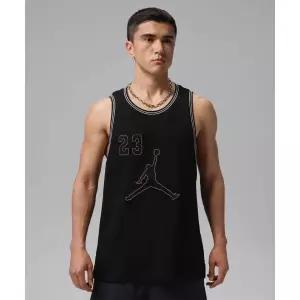나이키 NIKE 조던 브루클린 페스티벌 니트 저지 M - 블랙:페일 아이보리 IF1953-010 261982