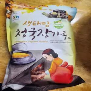 성필립보 생태마을 평창 청국장가루 황창연신부 청국장 470G 2개